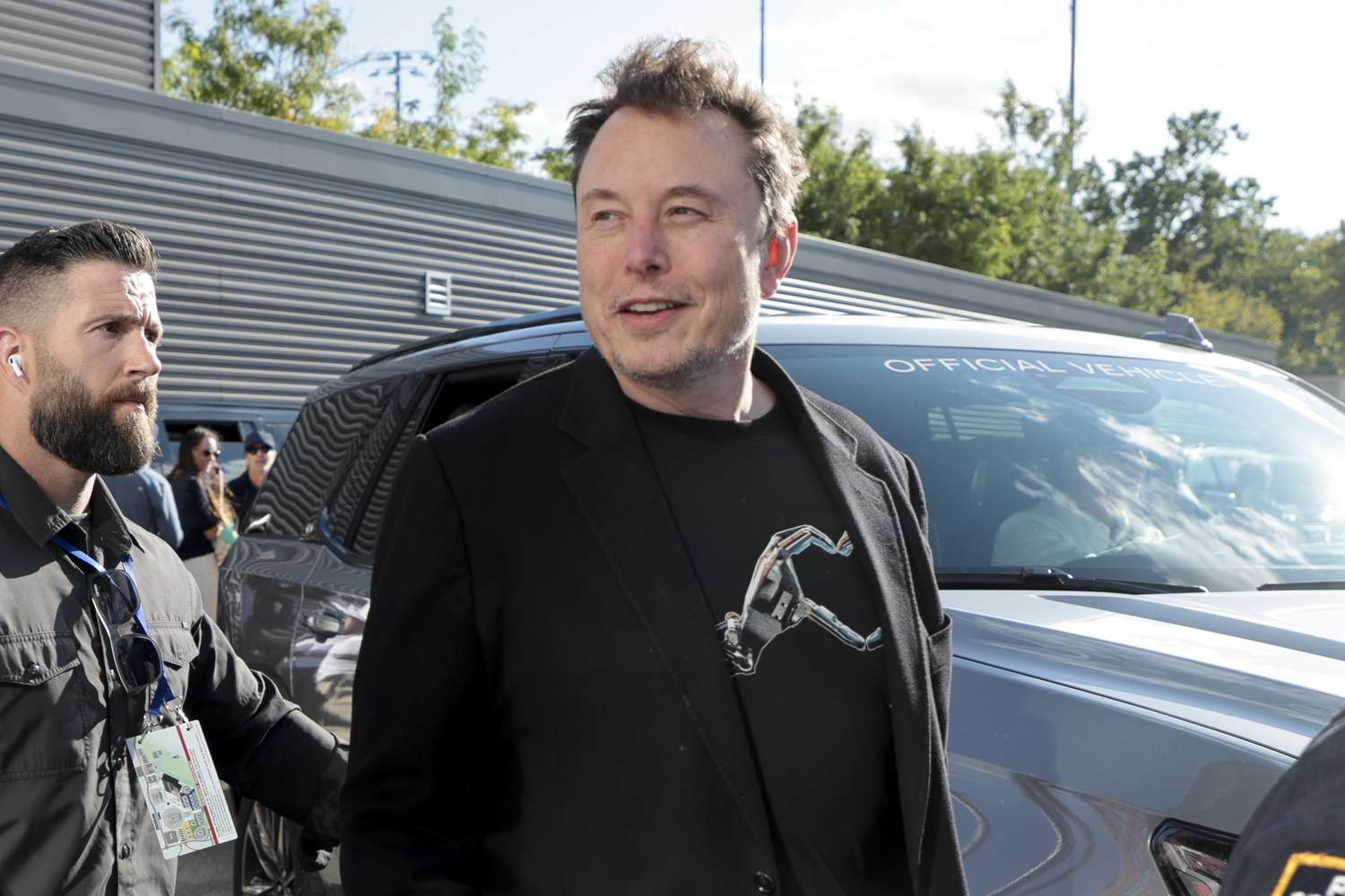 Tesla CEO Elon Musk in New York City on Sept. 8, 2024