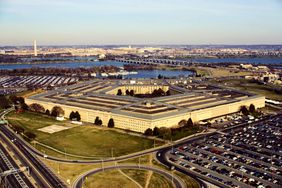 The Pentagon building, headquarters of the U.S. Department of Defense, in Arlington, Virginia