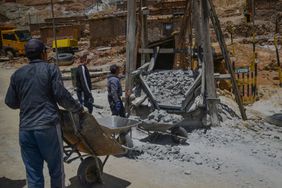 Silver mining in Bolivia