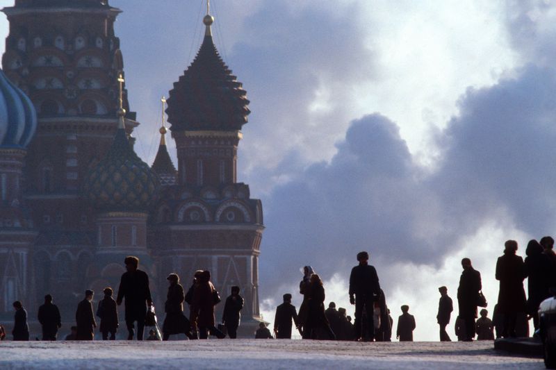 St. Basil's cathedral in Red Square