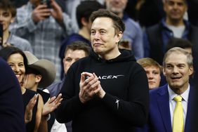 Elon Musk in Philadelphia on March 22. 