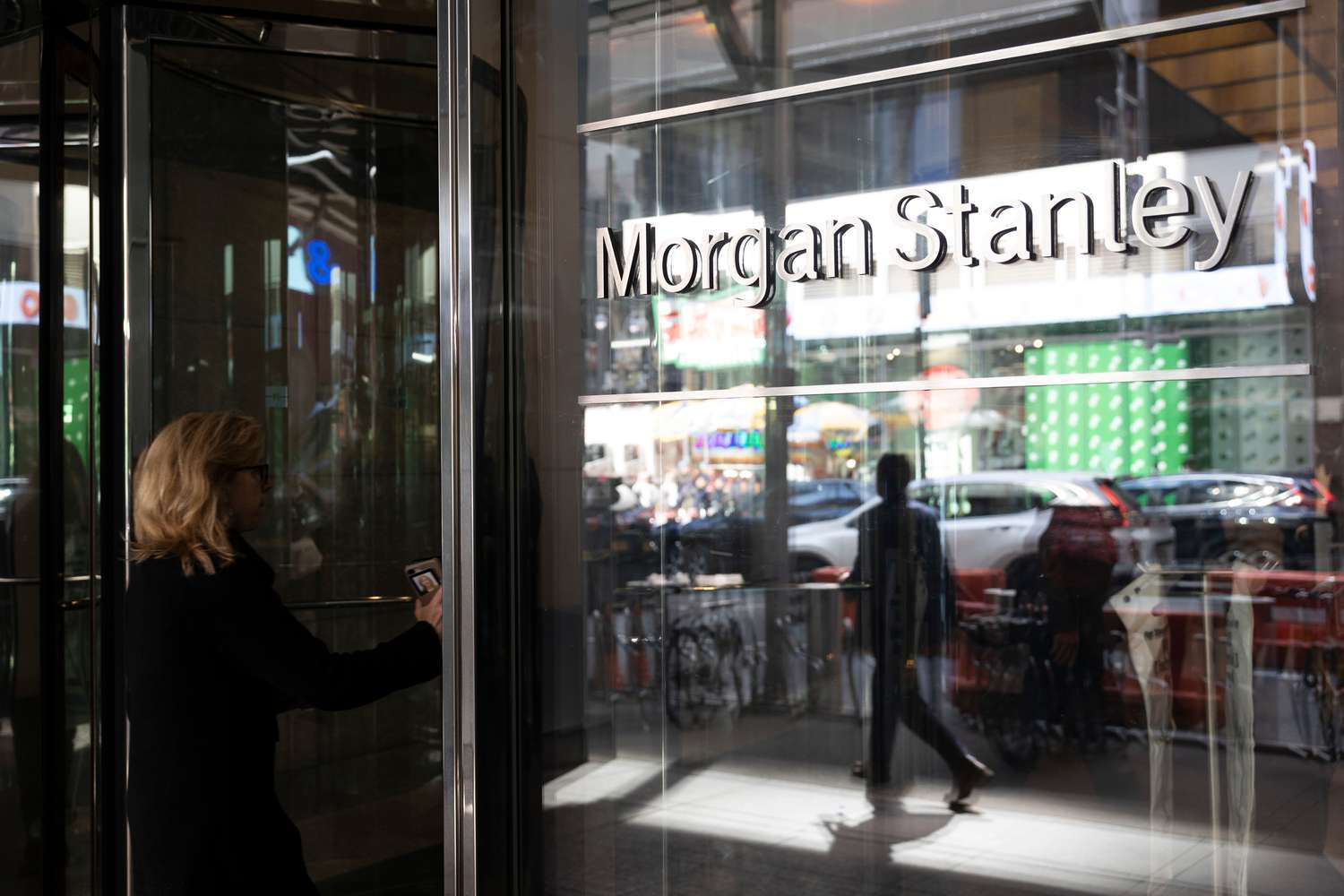 Morgan Stanley headquarters in New York