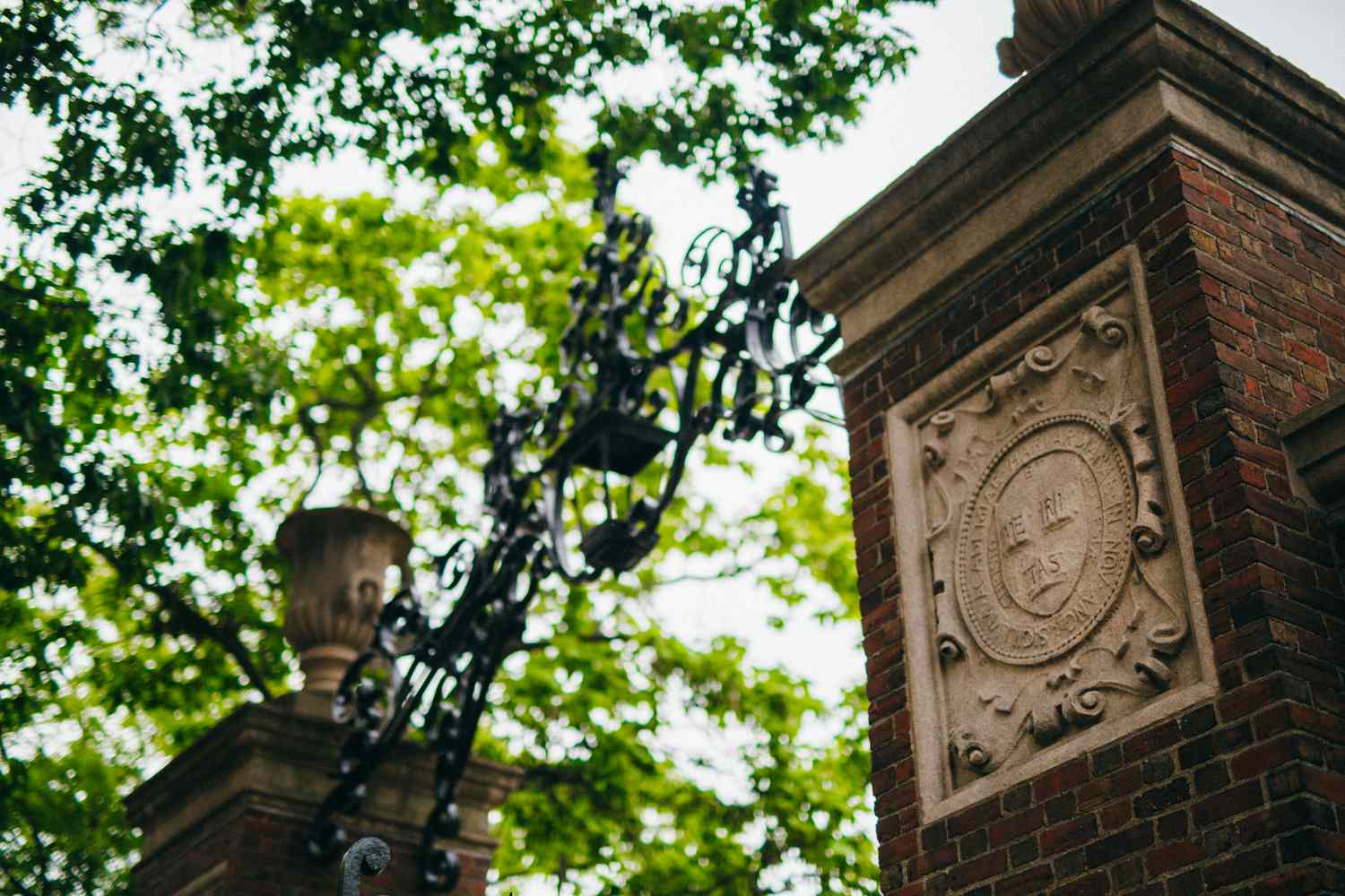 Gate at Harvard University