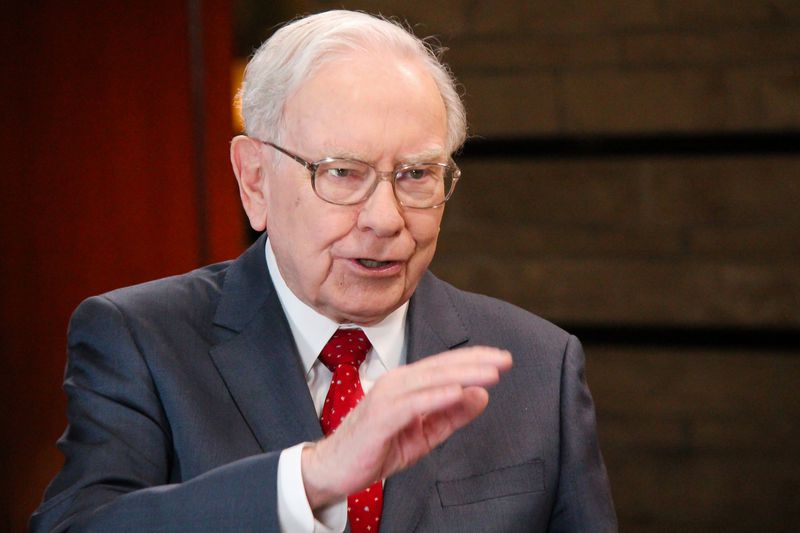 Warren Buffett talking.