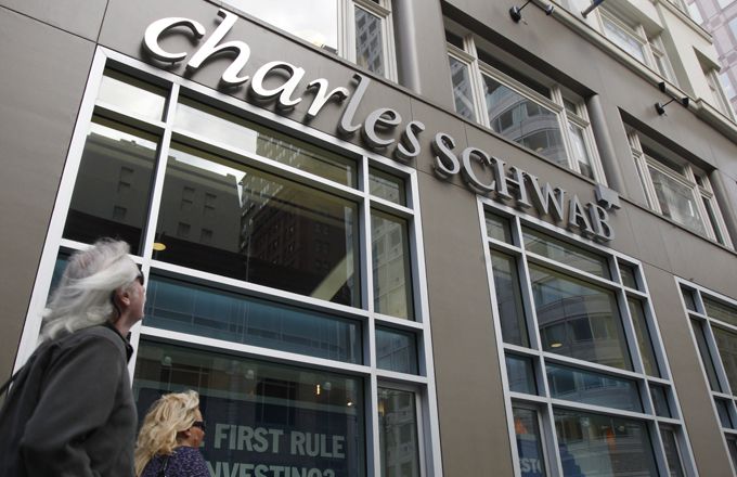 Image of Charles Schwab building