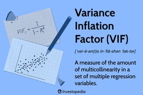 Variance Inflation Factor (VIF): A measure of the amount of multicollinearity in a set of multiple regression variables.