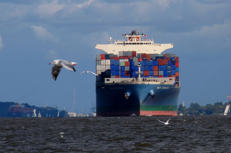 Global trade transport