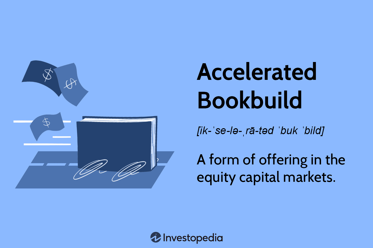 Accelerated Bookbuild