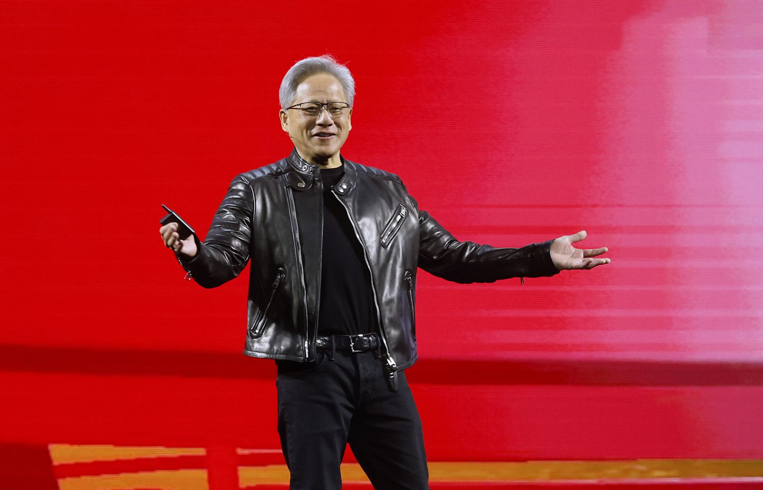 NVIDIA founder Jensen Huang once worked at Denny's.