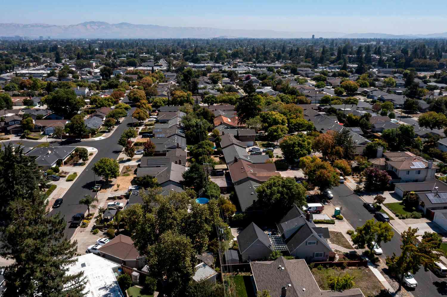Housing in San Jose, California, US, on Thursday, Sept. 5, 2024. The median home price in Silicon Valley topped $2 million in the second quarter, the first time a US metropolitan area has exceeded that threshold and symptom of the nation's persistent affordability challenge.