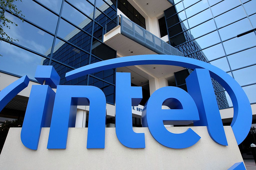 Intel company headquarters in Santa Clara, California