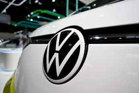 Logo of Volkswagen