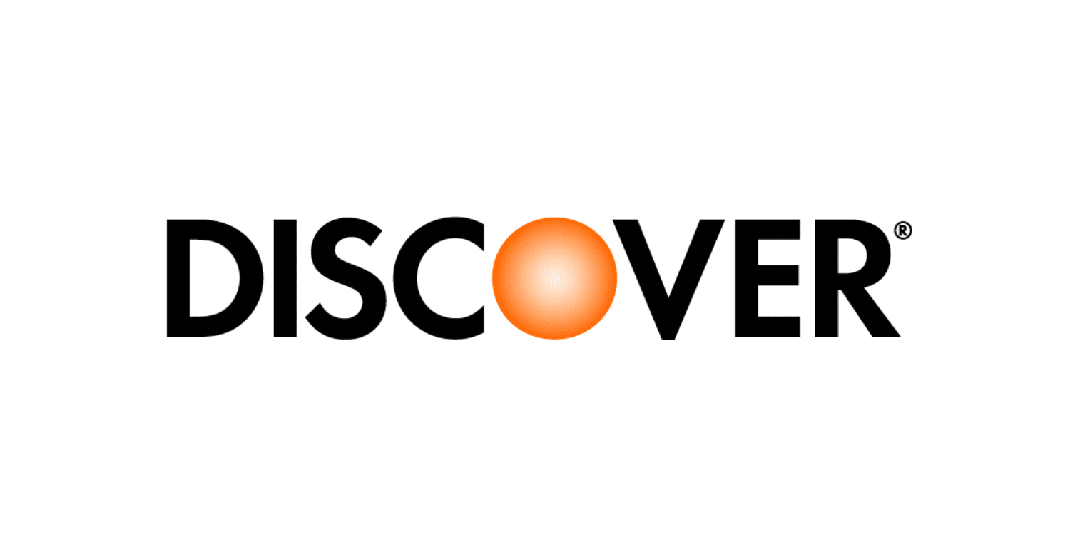The Discover logo.