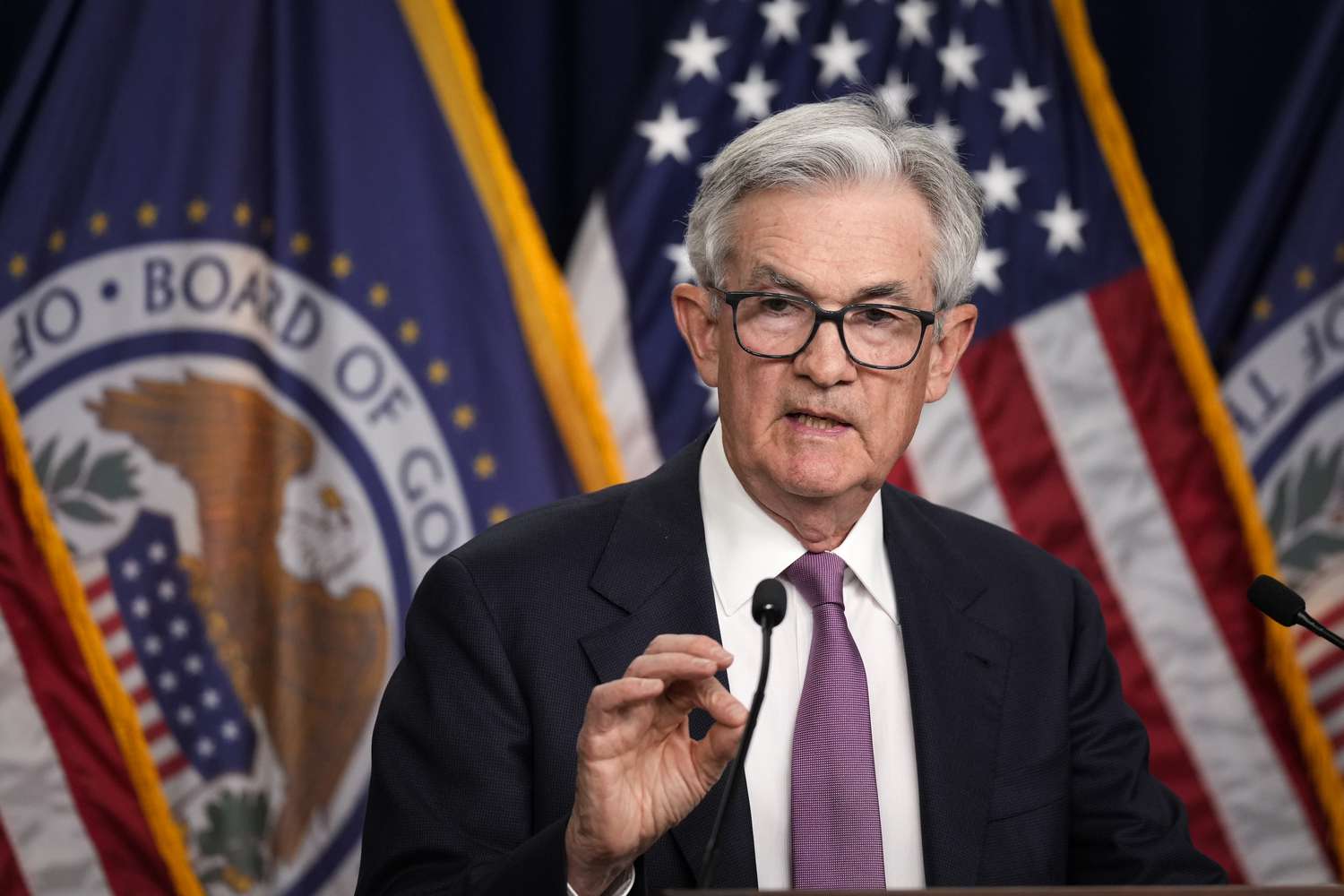 Federal Reserve Board Chairman Jerome Powell 