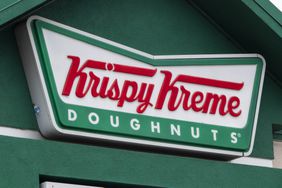Krispy Kreme sign
