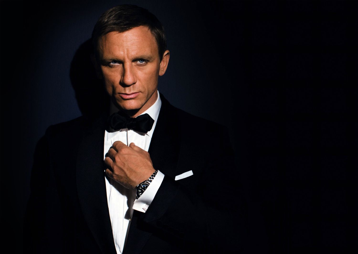 Daniel Craig as James Bond