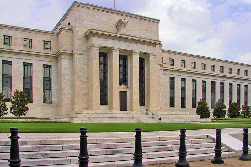 Federal Reserve headquarters in Washington, DC