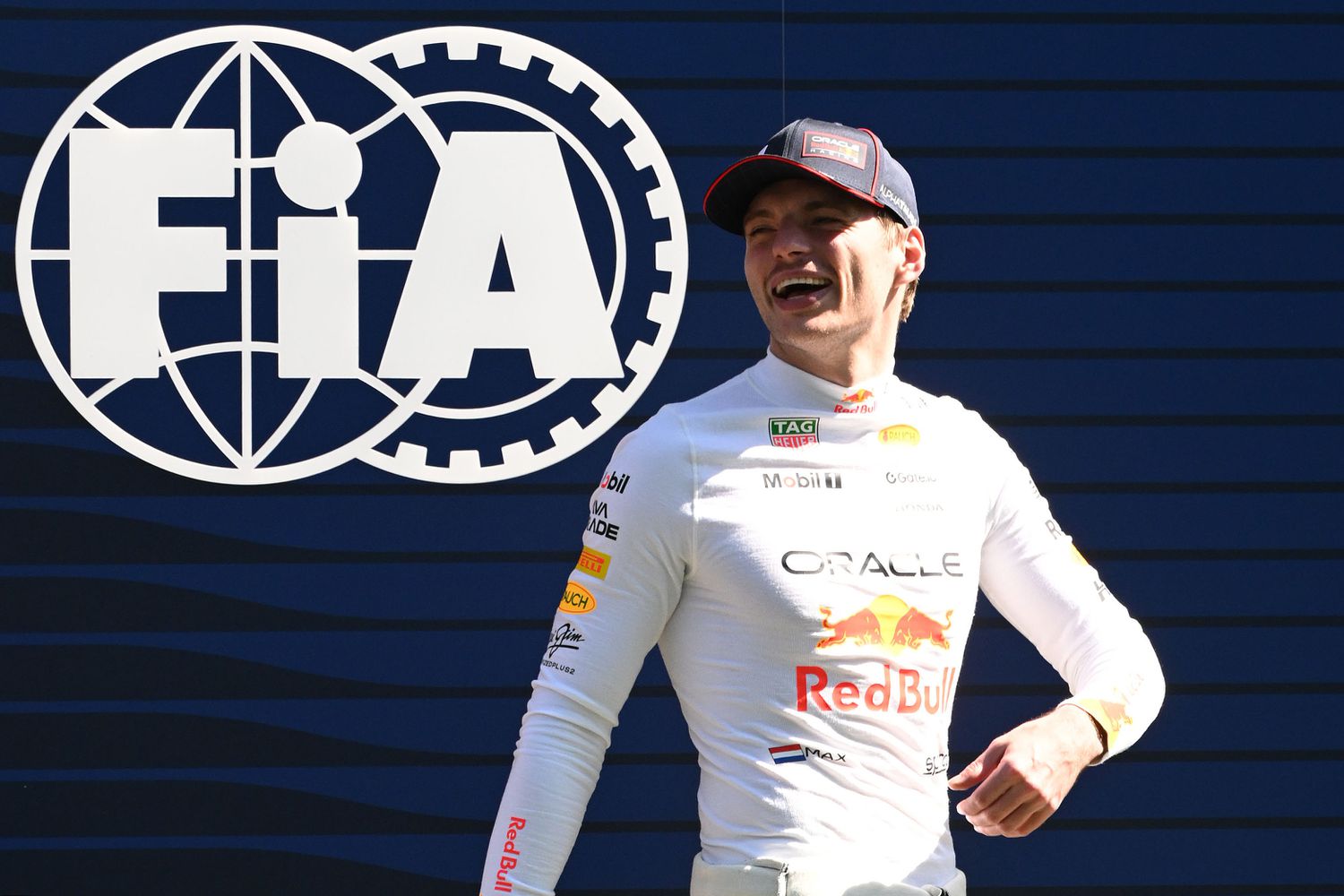 Max Verstappen in Melbourne, Australia, on March 13. 