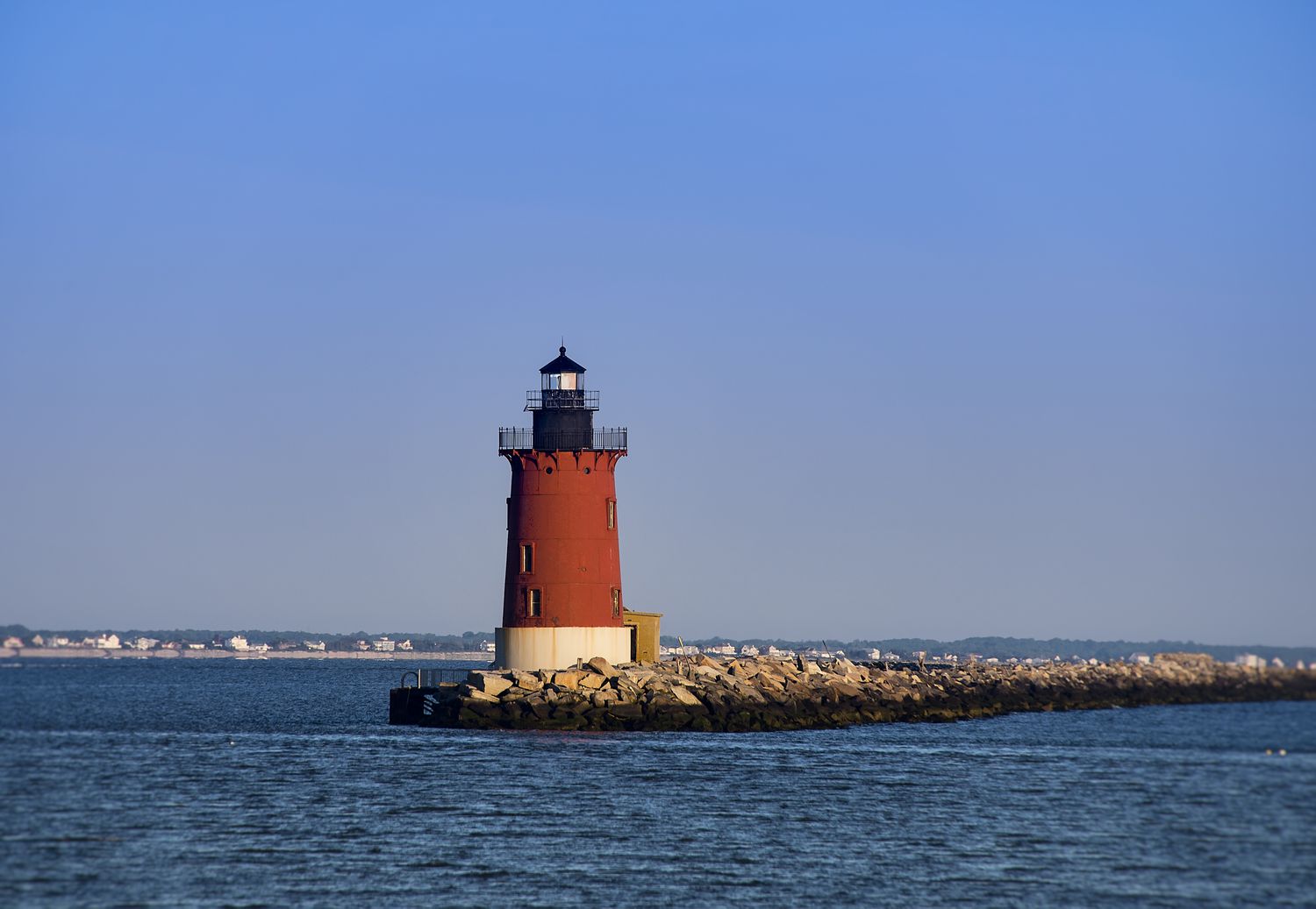Delaware Breakwater Lighthouse, Lewes, Delaware, U