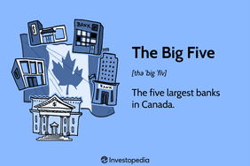 The Big Five: The five largest banks in Canada.