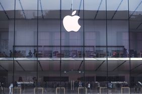 An Apple store in Hangzhou, China.