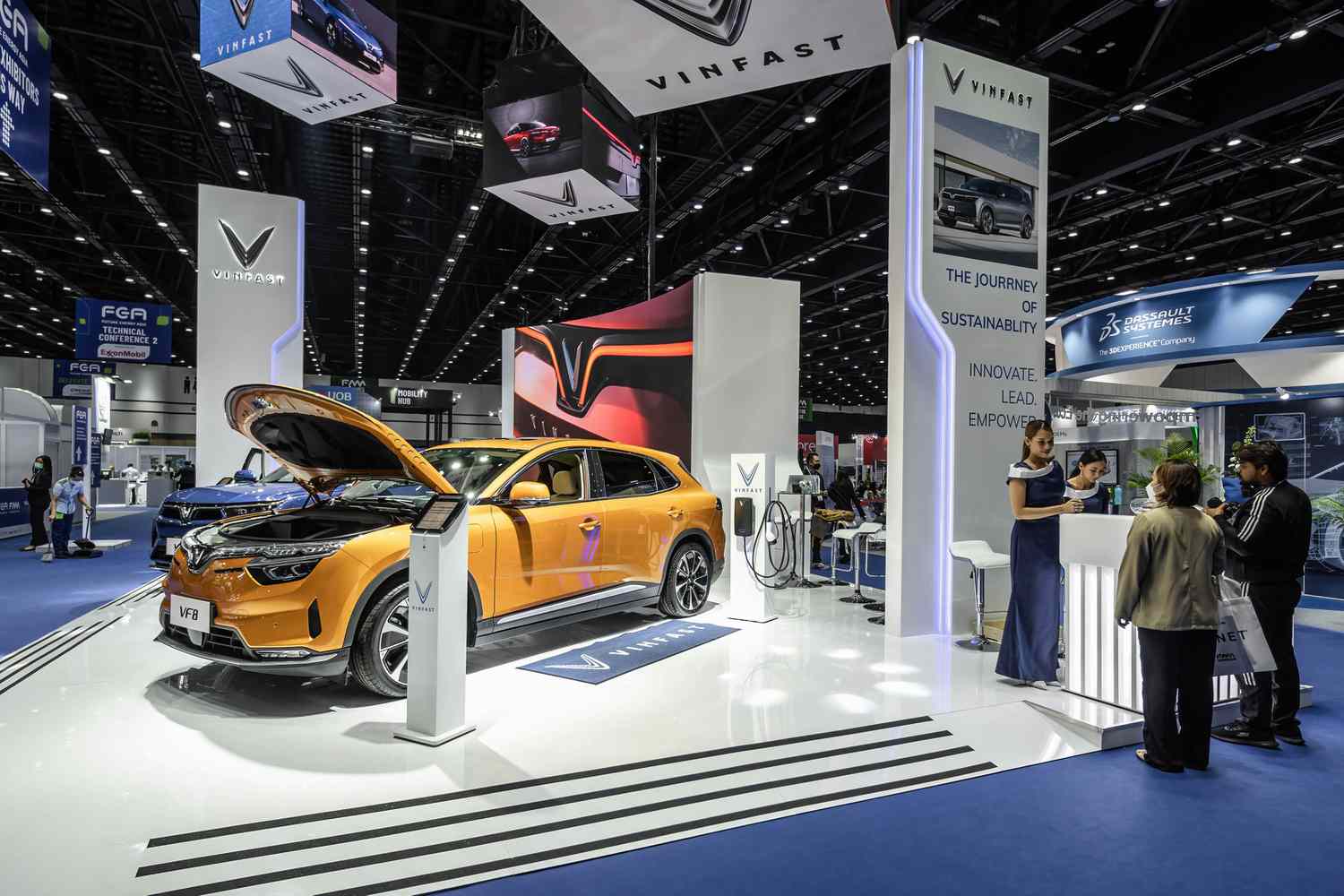 Vinfast auto exhibition