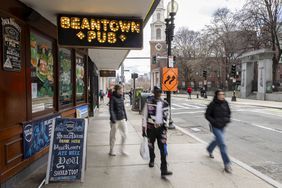 Suffolk University is converting the space above the Beantown Pub on 100 Tremont St. into dorms.