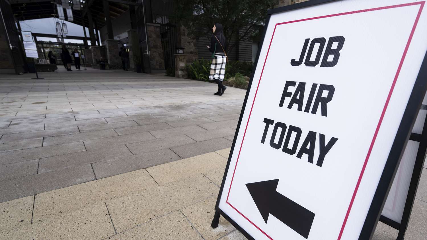 Job Fair Sign