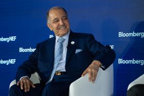 Air Products CEO Seifi Ghasemi in New York City in 2023. 