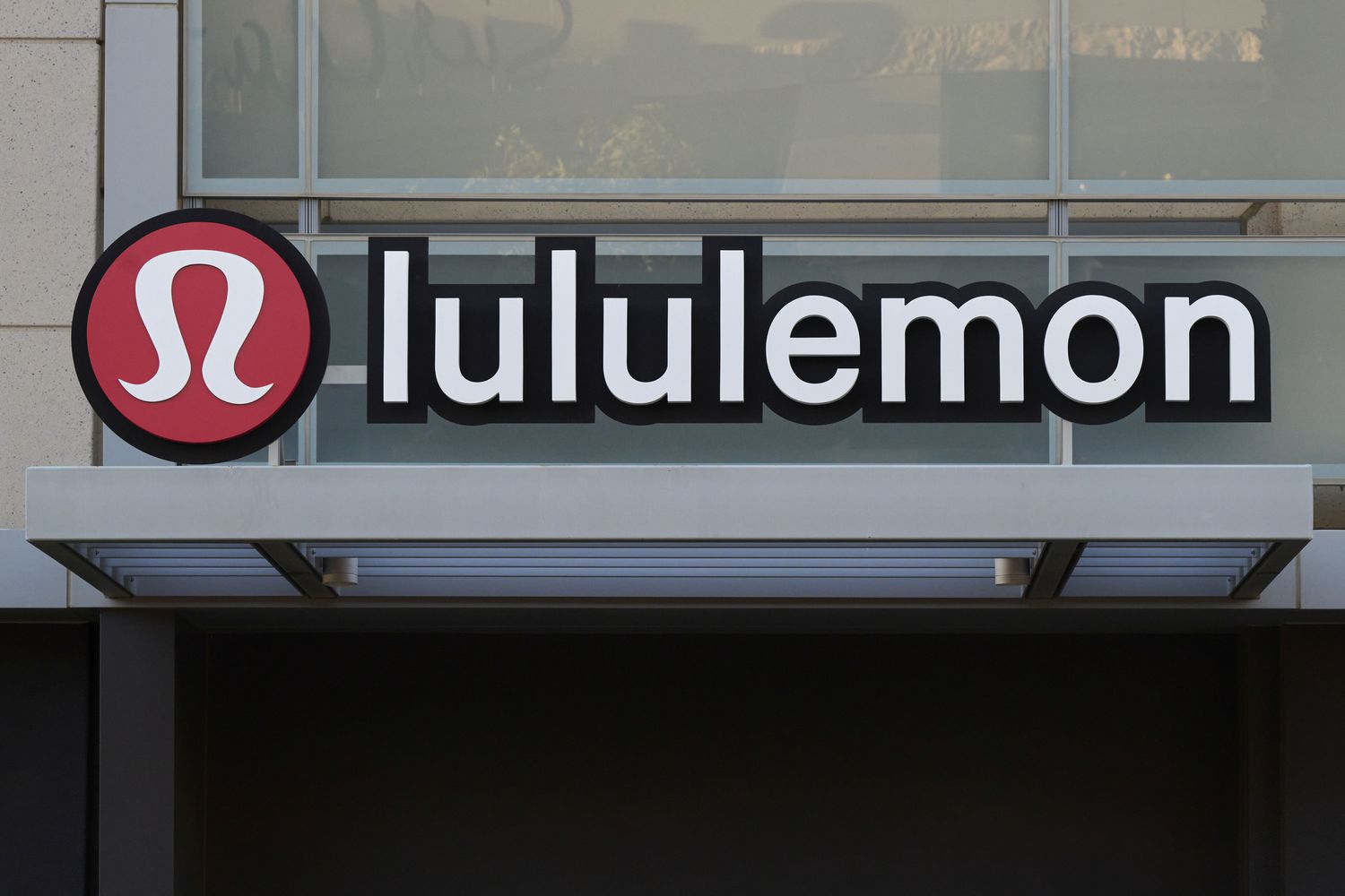 A Lululemon store in Las Vegas