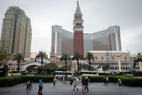 The Venetian casino resort, operated by Sands China Ltd., a unit of Las Vegas Sands Corp., along the Cotai strip in Macau, China, on May 2, 2024