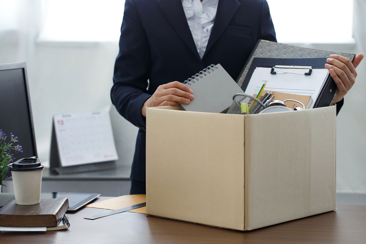 Laid off employee