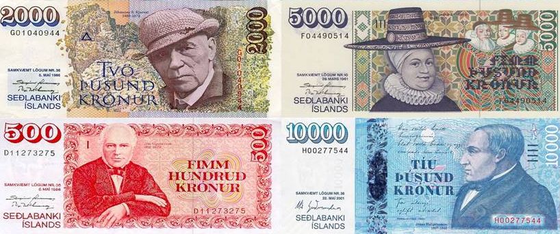 ISK Krona Notes