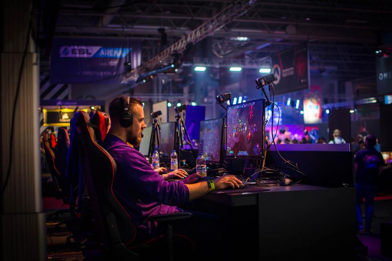 eSport Gamer Competition