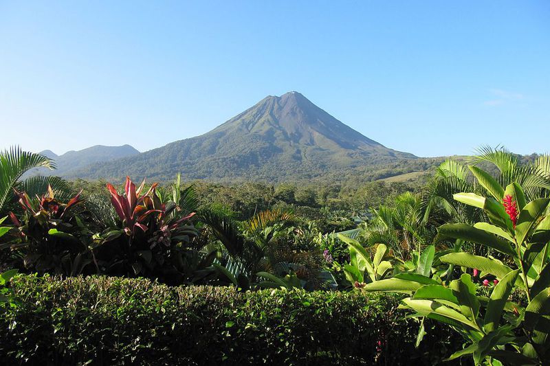 Volcán Arenal, Costa Rica