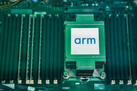 Replica of an Arm chip board.