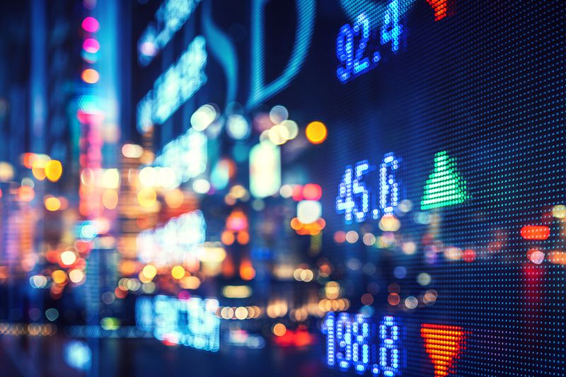 Display Stock Market Numbers and Graph