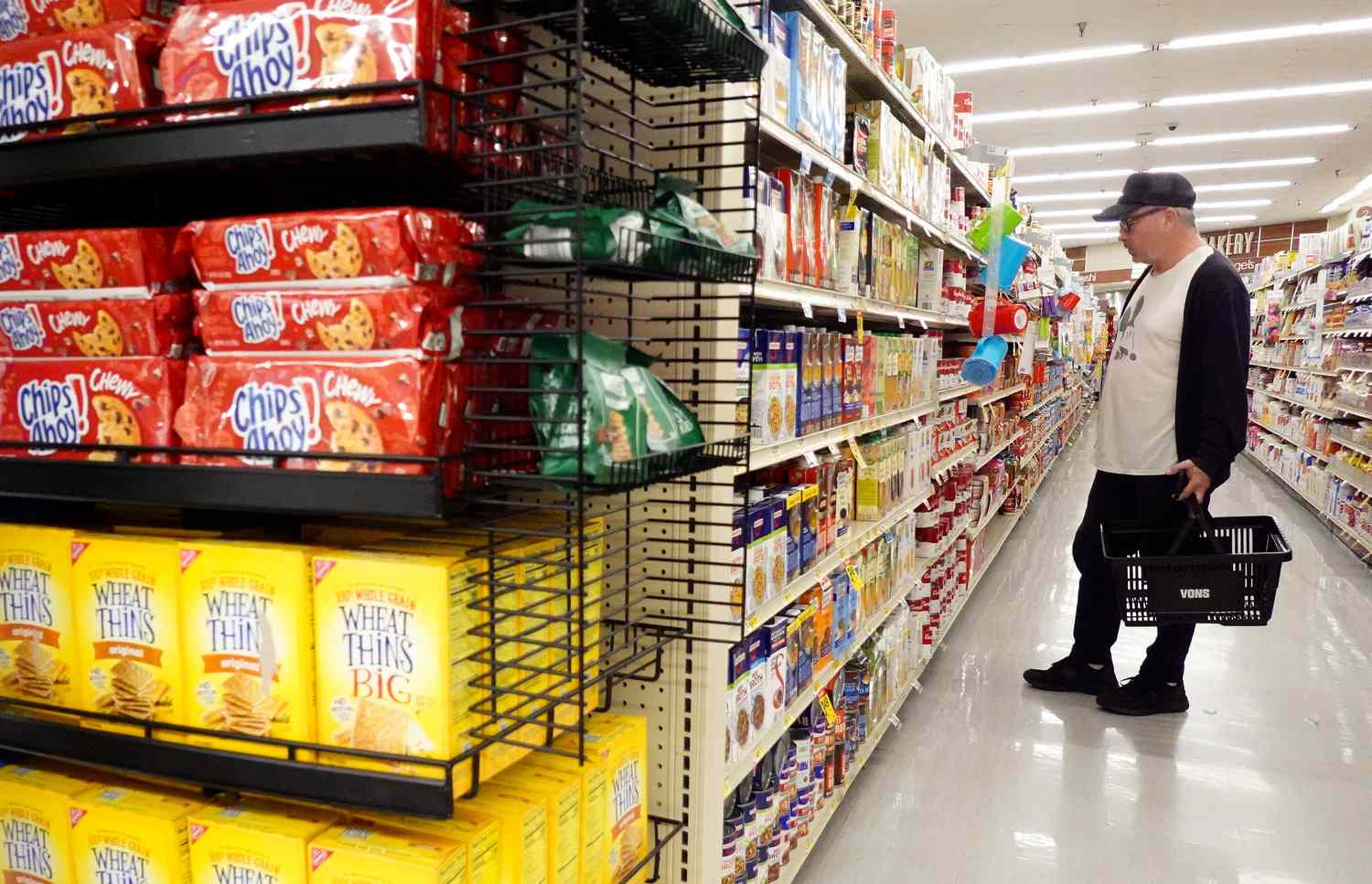 Grocery store on September 12, 2023 in Los Angeles, California