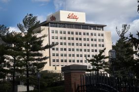 Eli Lilly headquarters in Indianapolis