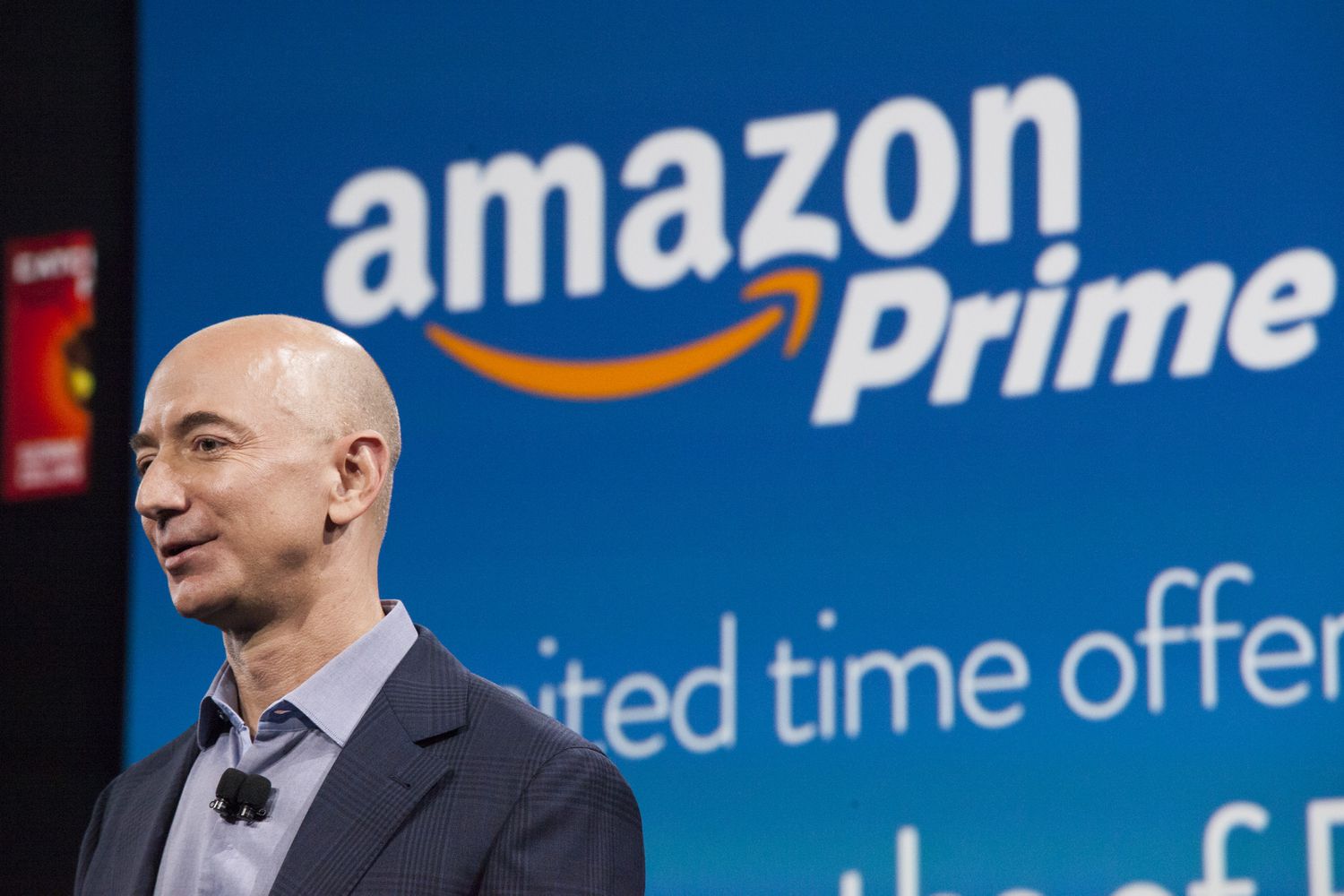Amazon founder Jeff Bezos