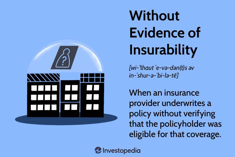 Without Evidence of Insurability