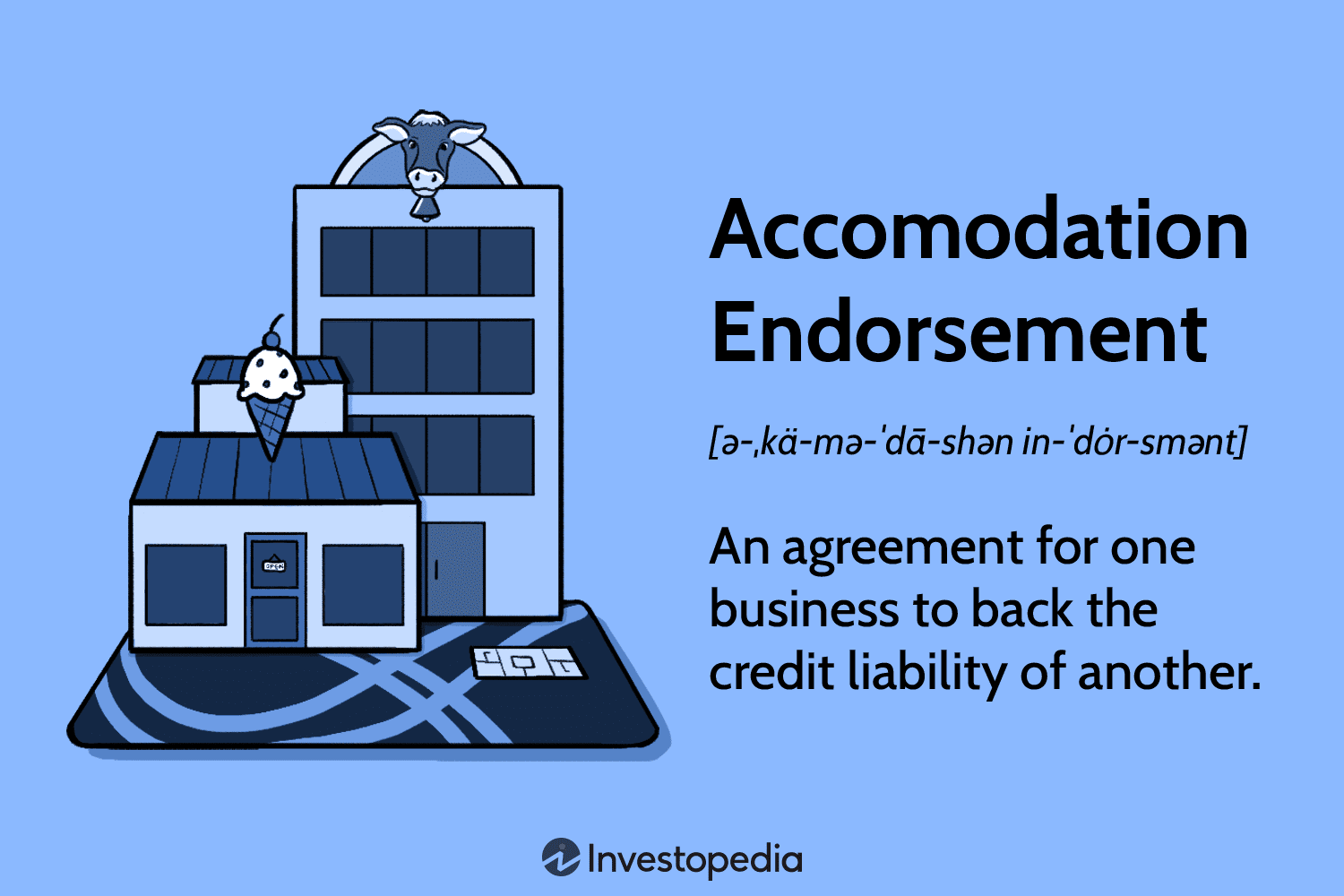 Accommodation Endorsement