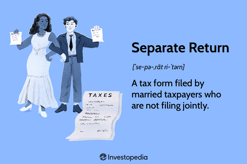 Separate Return