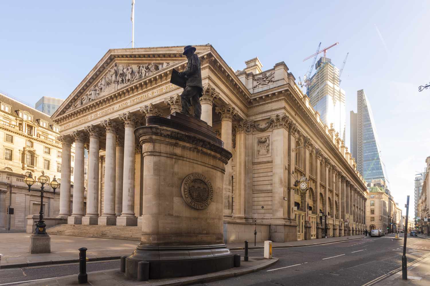 The London Stock Exchange