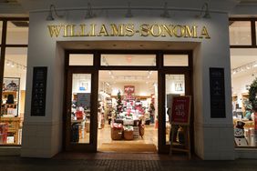 A Williams Sonoma store at Fashion Valley in San Diego, California. 