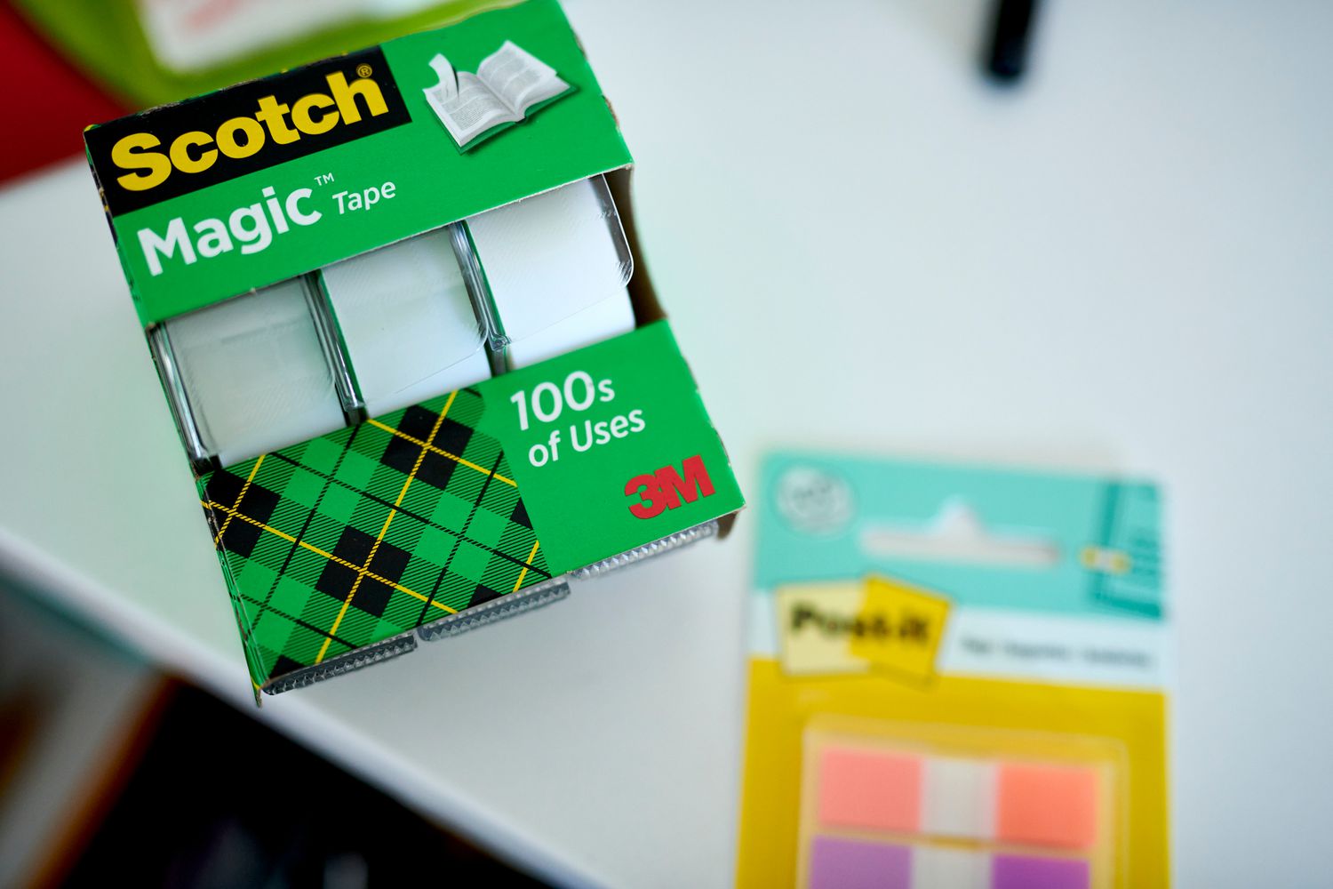 Photo of 3M Co. Scotch brand tape dispenser