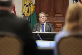 U.S. Secretary of the Treasury Scott Bessent gives remarks during a roundtable meeting at the U.S. Treasury Department on May 29, 2025 in Washington, DC