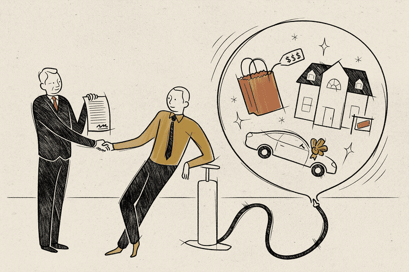 What is lifestyle inflation? 