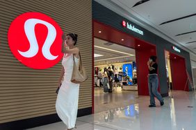 A Lululemon store in Chongqing, China