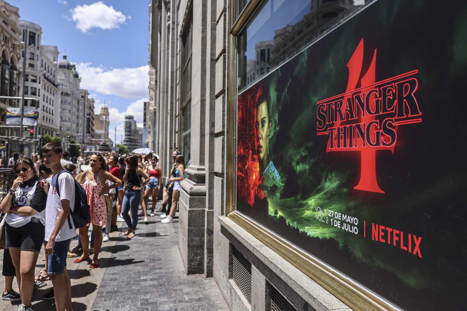 Netflix's Stranger Things The Lab Experience In Madrid, 2022